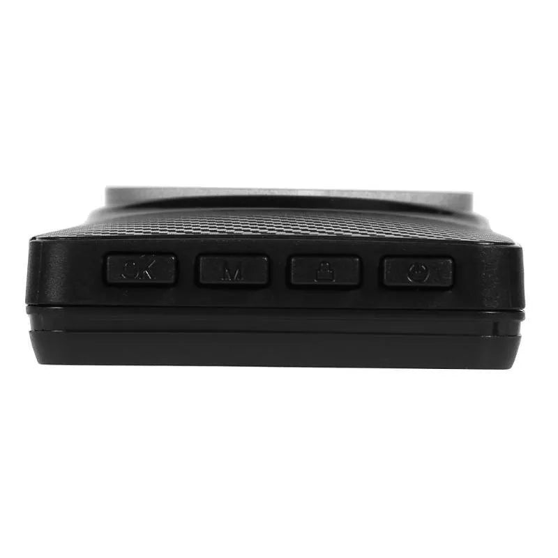 Motorcycle HD driving recorder with 3.0 inch LCD display and front 170 degree wide angle lens