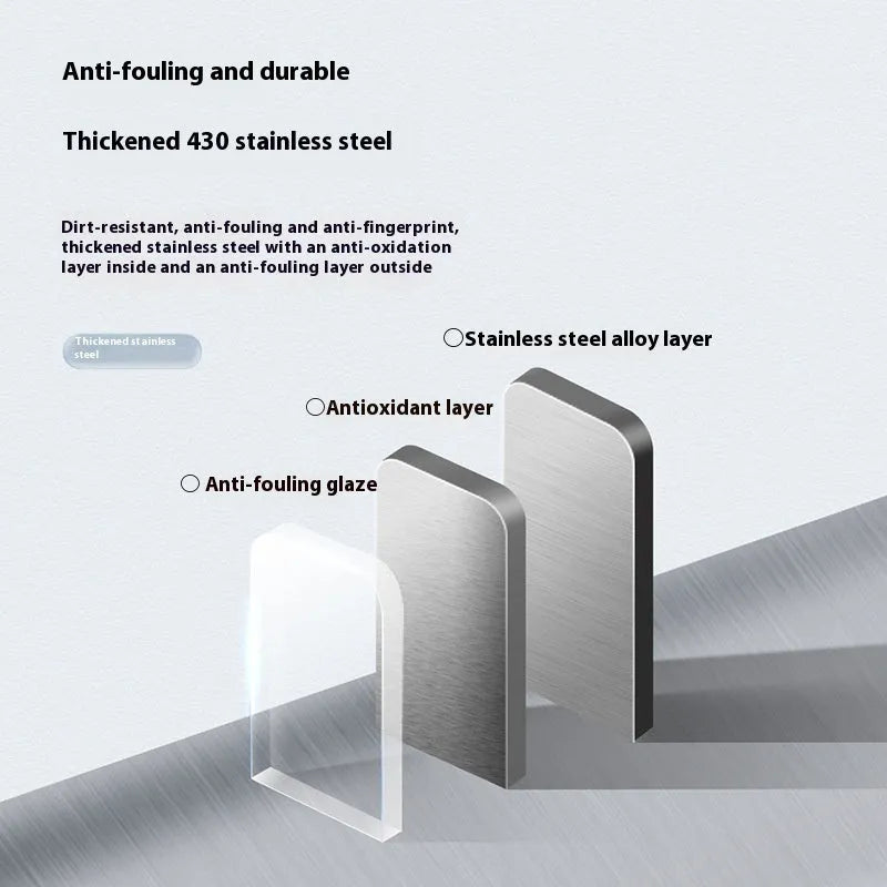 Square inductive smart trash can in stainless steel or white plastic, showing automatic lid open.
