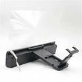 12-inch mobile phone screen amplifier with adjustable gooseneck stand and audio cable