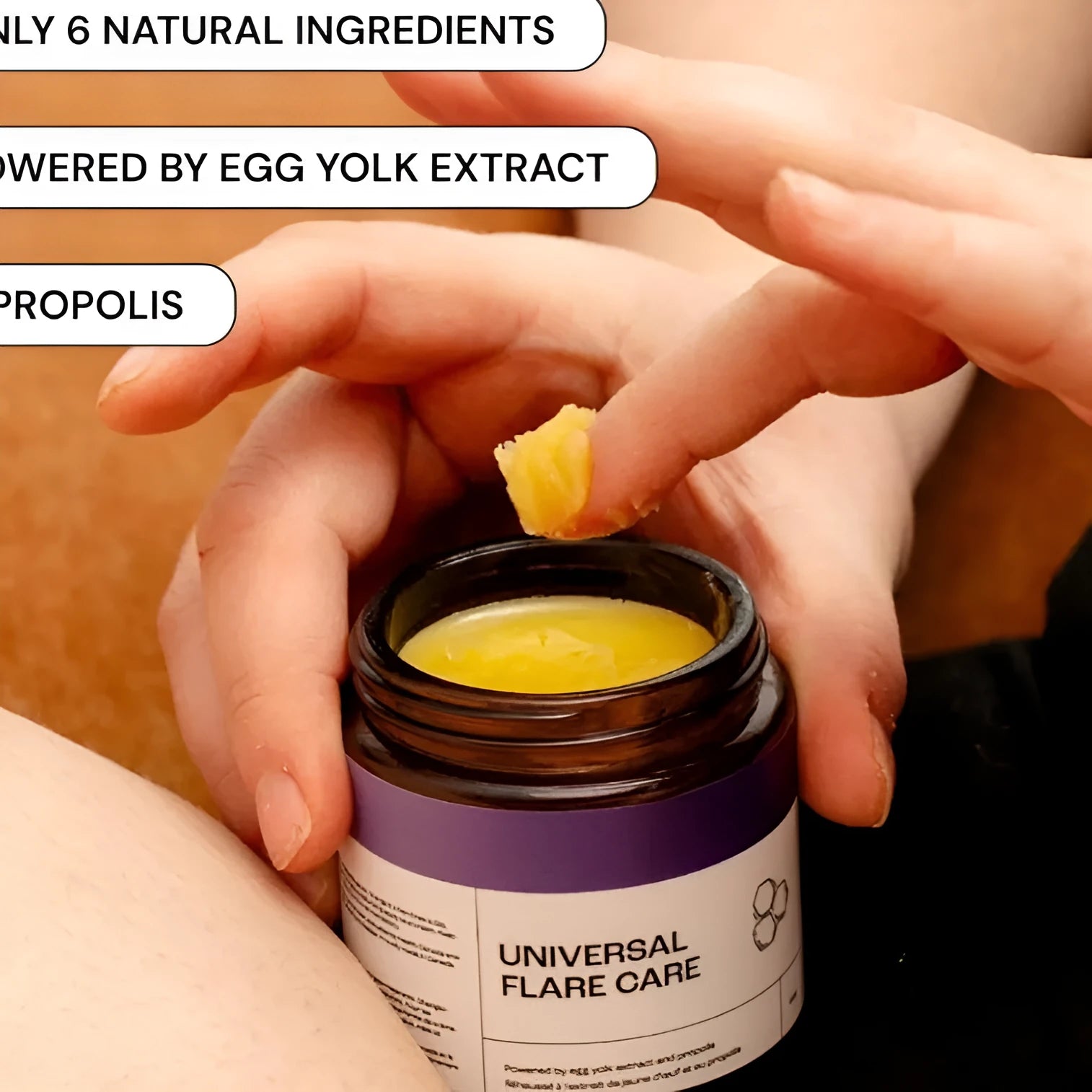 Flare Care muscle and joint pain relief cream 120g tube with no logo packaging