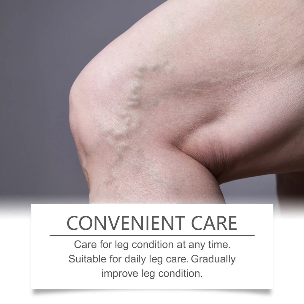 Leg care micro needle patch set containing four patches with moxa leaf and ginger root formula