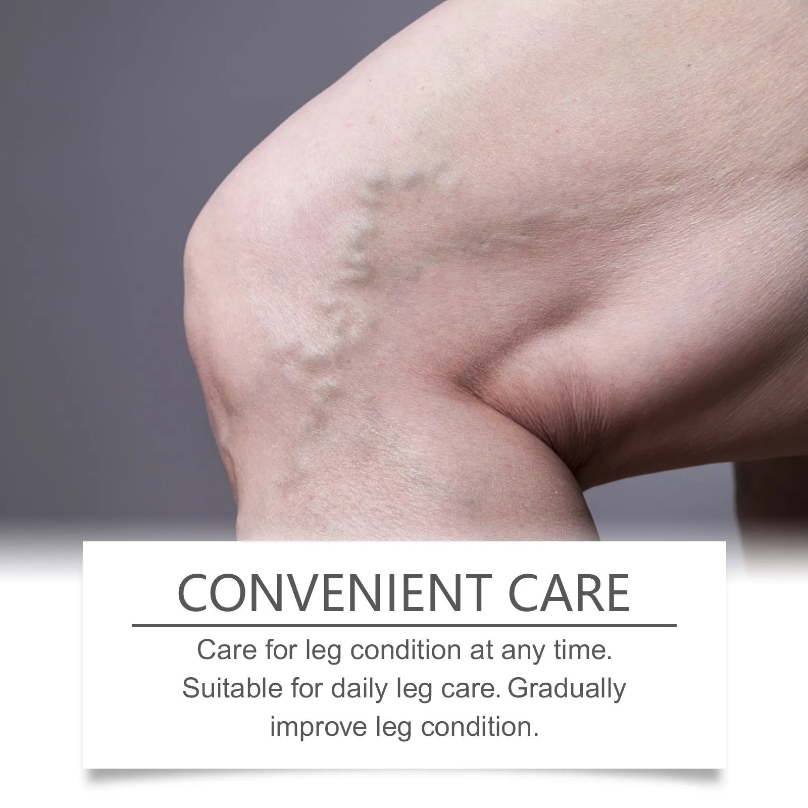 Leg care micro needle patch set containing four patches with moxa leaf and ginger root formula