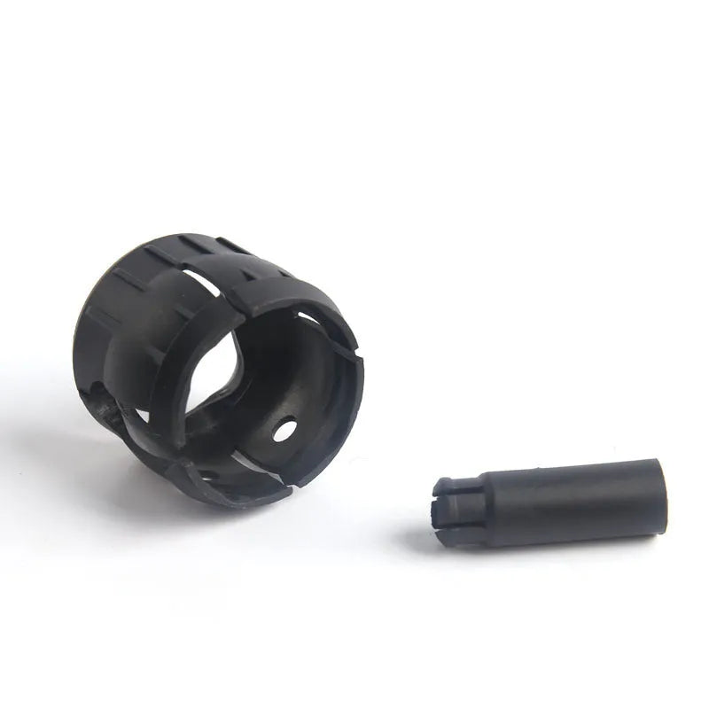 Black plastic gear lever trim replacement part for Vauxhall Opel Saifeili interior console.
