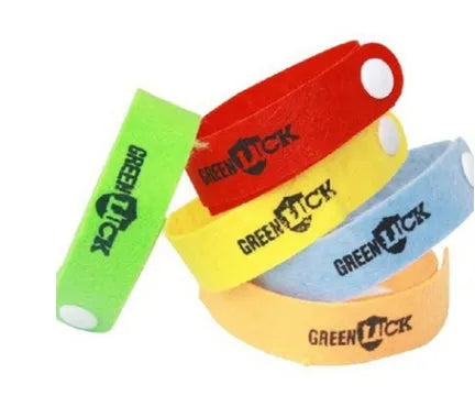 10 pack natural non toxic mosquito repellent bracelets for kids and adults adjustable size