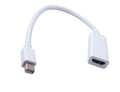 24.5 cm Mini DisplayPort to HDMI adapter cable for Mac computers with 1080p support