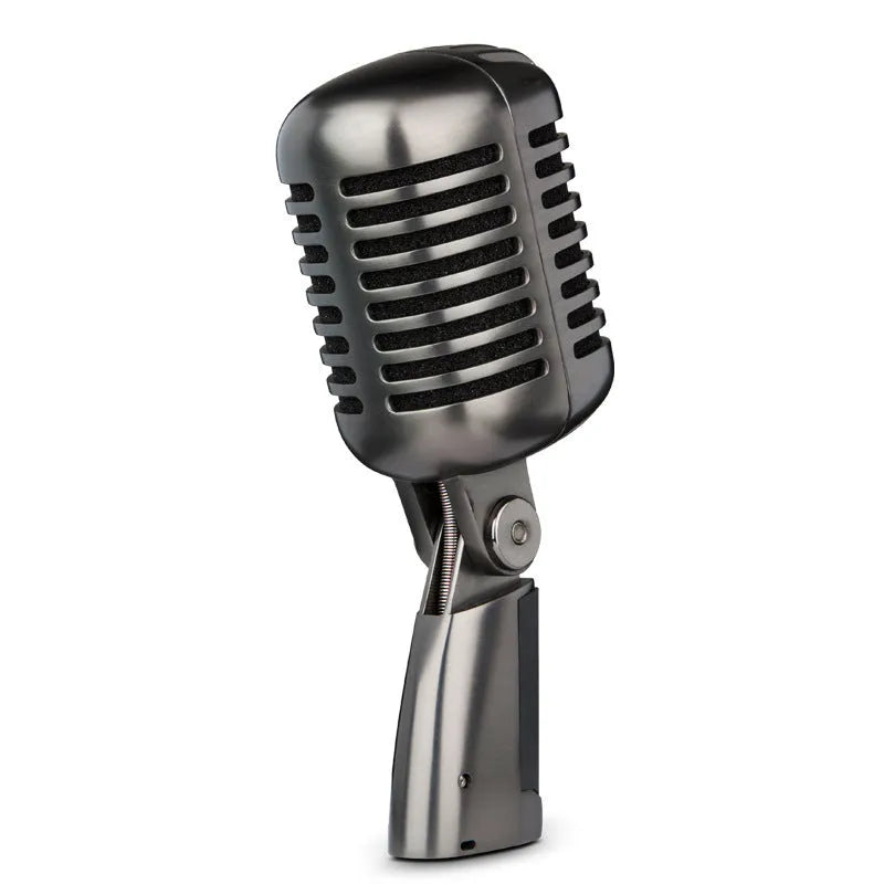 Professional retro-style wireless condenser microphone with cardioid pattern in FG2 colour.