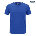 Crystal Silk quick-drying round neck T-shirt in multiple solid colours with Asian sizing