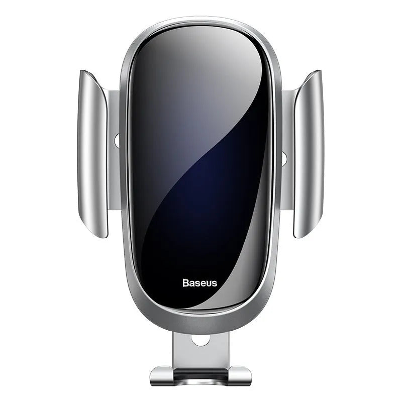 Universal smart car bracket mounting smartphone with adjustable viewing angles