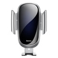 Universal smart car bracket mounting smartphone with adjustable viewing angles