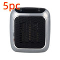 Mini wall-mounted PTC fan heater in grey, green, or blue, 800W, for rooms 11-20 sq m