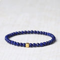 Women's green and gold natural crystal geometric bracelet with 16mm stone.