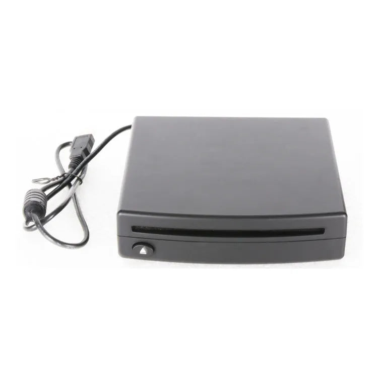 Black Android car suction mount display system with USB interface connection
