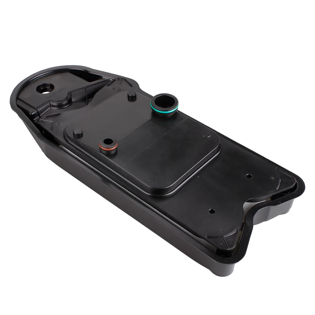 Black automotive crankcase ventilation filter model OFI068 for Ram Cummins diesel engines