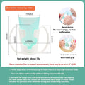 Adult choke-proof drinking cup with handle and slanted lid for bedside use.