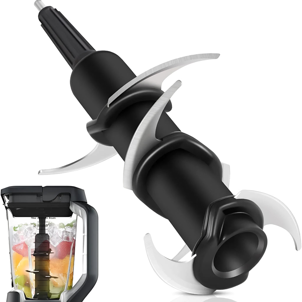304 stainless steel juicer replacement blade seat and knife holder accessory, 10 by 21 cm.