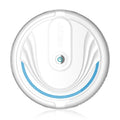 Auto sweeping vacuum robot cleaner with remote control, 23cm diameter, 6.5cm height, environmental plastic body