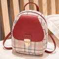 A one shoulder diagonal phone bag in PU material, shown in one of five colour options.