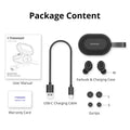 Tronsmart Spunky Beat Bluetooth earphones in SetA or SetB colours with touch controls.