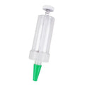 Plastic mini garden planter tool with 12cm length and 3cm diameter for seed distribution