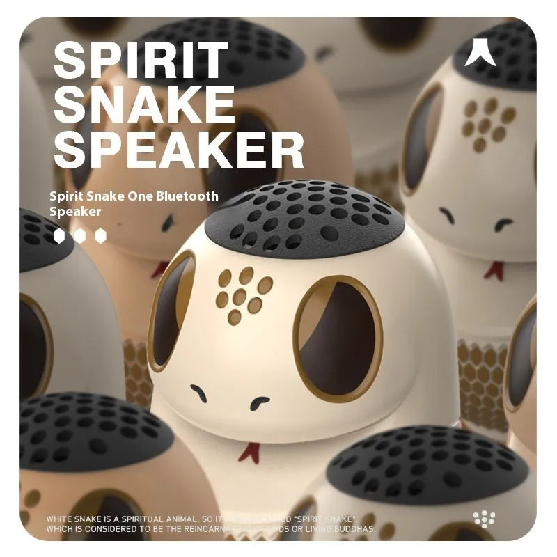 TK900 White wireless Bluetooth speaker with LED lighting on compact plastic housing