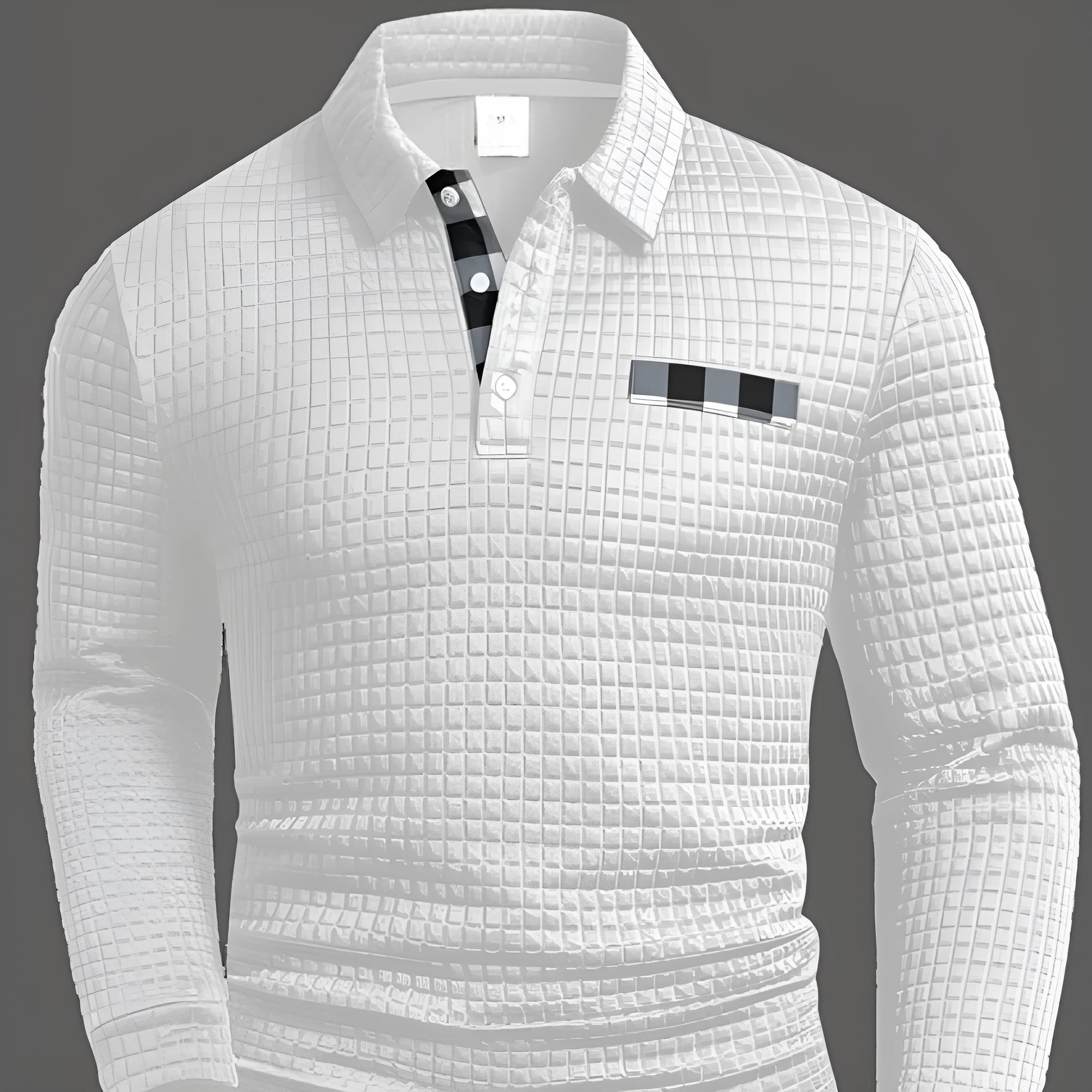 Men's loose-fit modal knitwear top in black with relaxed cut, available in multiple colours and sizes