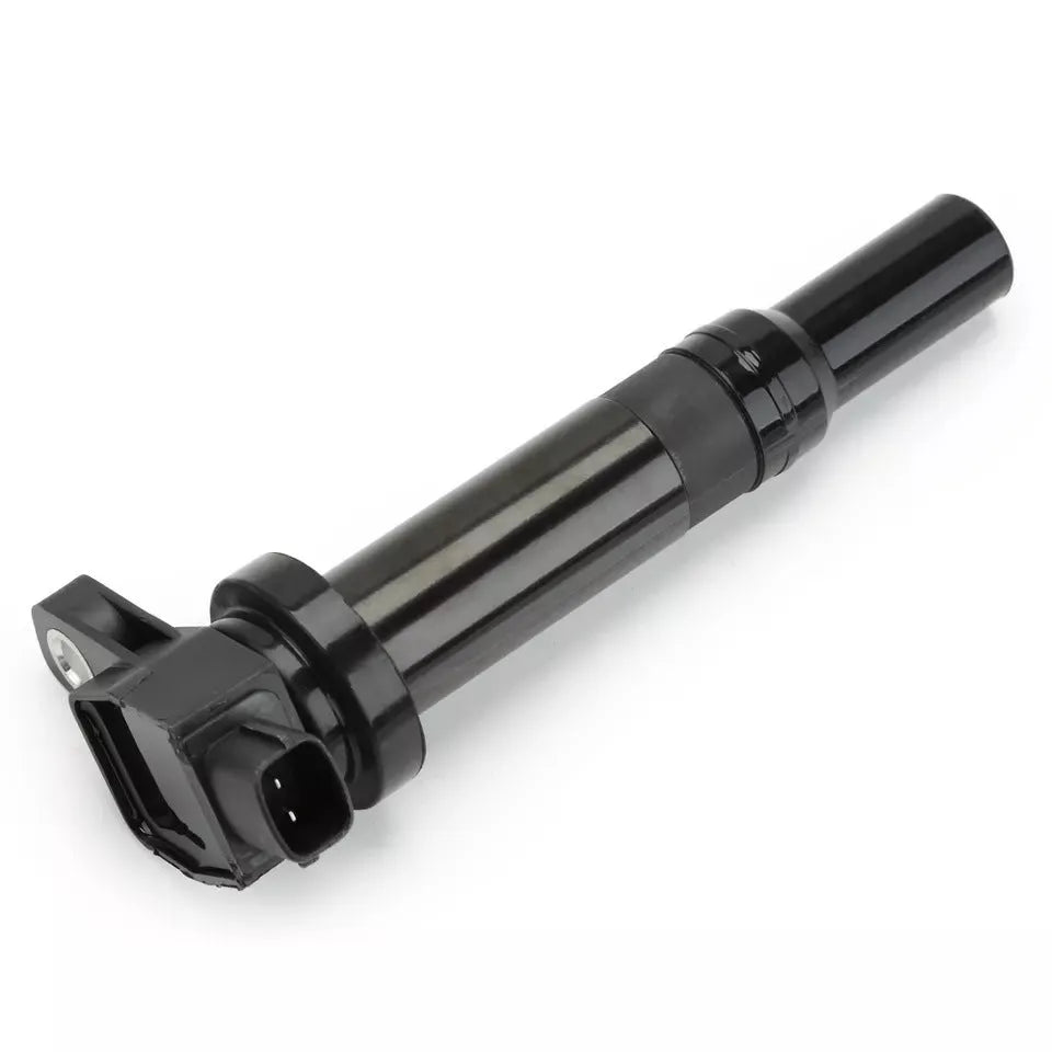 Black Hyundai ignition coil model 27301-3E400 for 4-cylinder engines