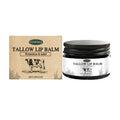 Tallow lip balm 30g tube with jojoba oil and aloe extract for dry lips