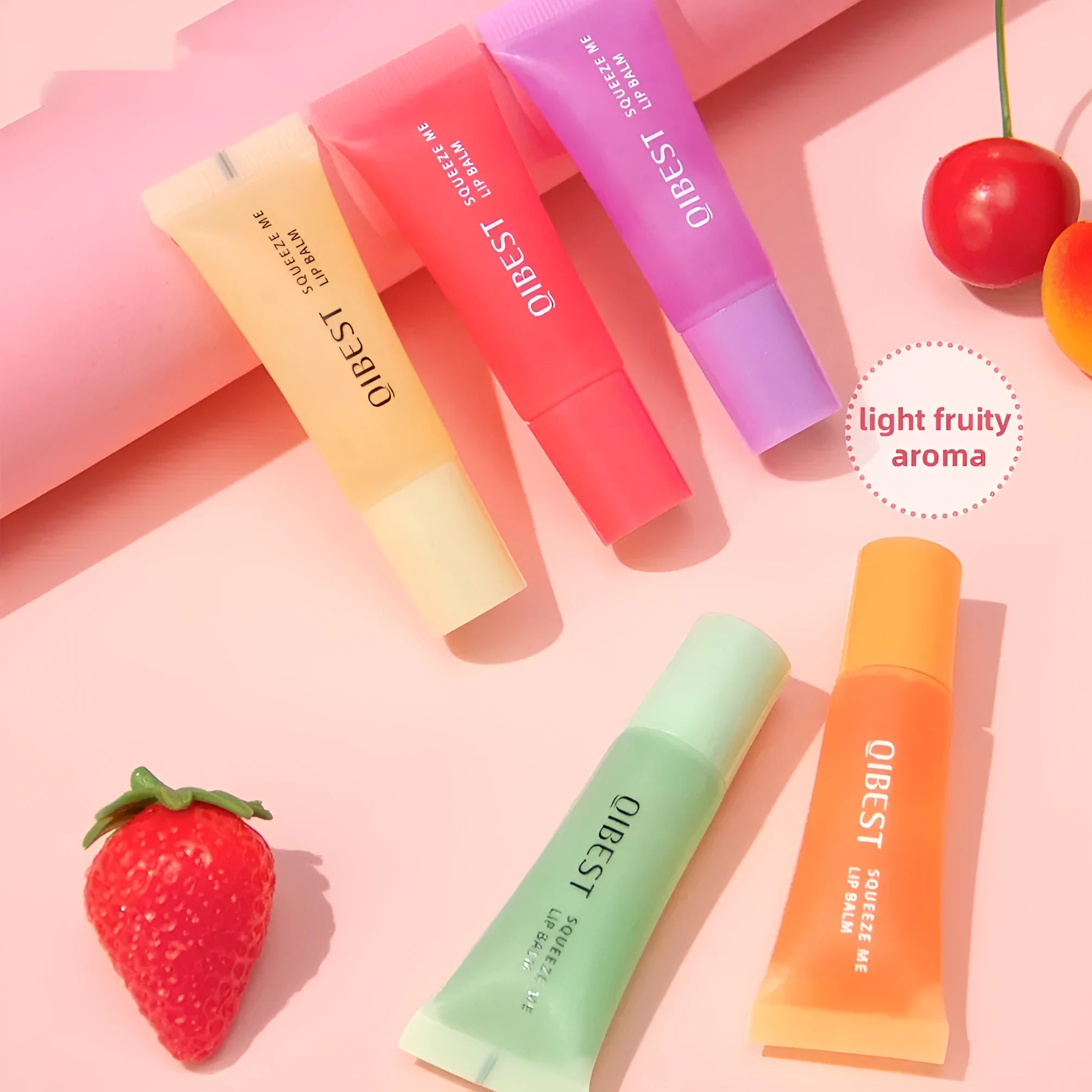 Water coagulation lip balm stick for moisturising and anti-chapping lip care