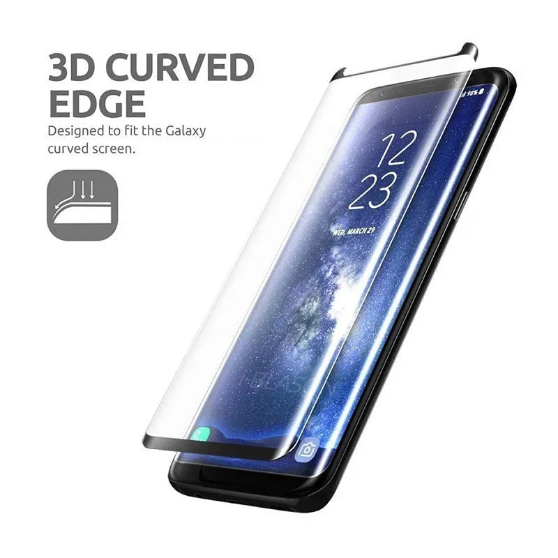 Tempered glass screen protector for Samsung Galaxy S8 S9 Note8 Note9 smartphones