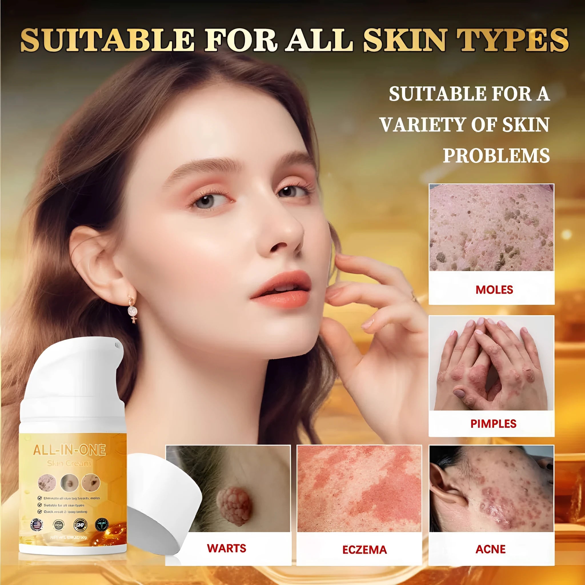 Non-standard skin cleaning neck cream in 50ml tube for home neck care application