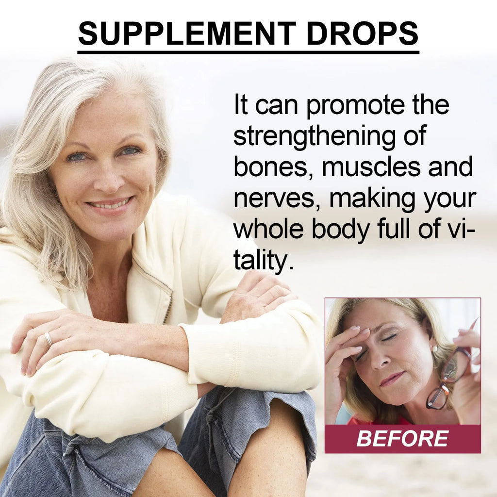 Googeer Body Care Drops 30ml bottle liquid dietary supplement for vitality support
