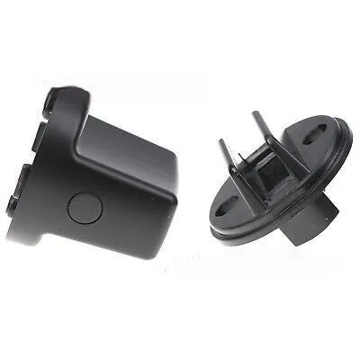 Black ABS ignition knob cover for automobile ignition switch, single pack, model 4408A1674408A031