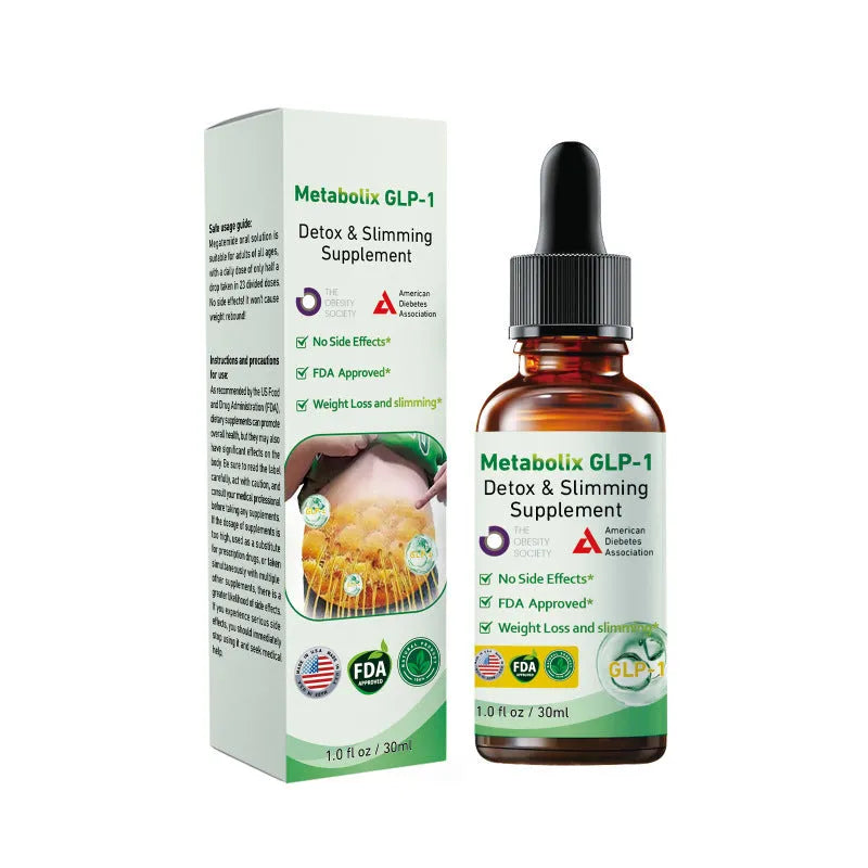 30ml bottle of mild ingredient Body Care Nursing Drops on a plain background.