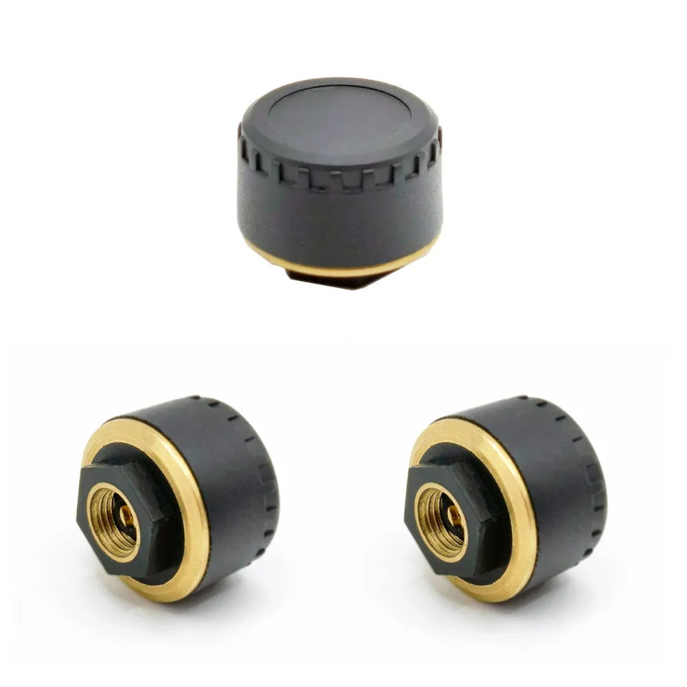 Bluetooth car tyre pressure monitoring system with four sensors for mobile phone display