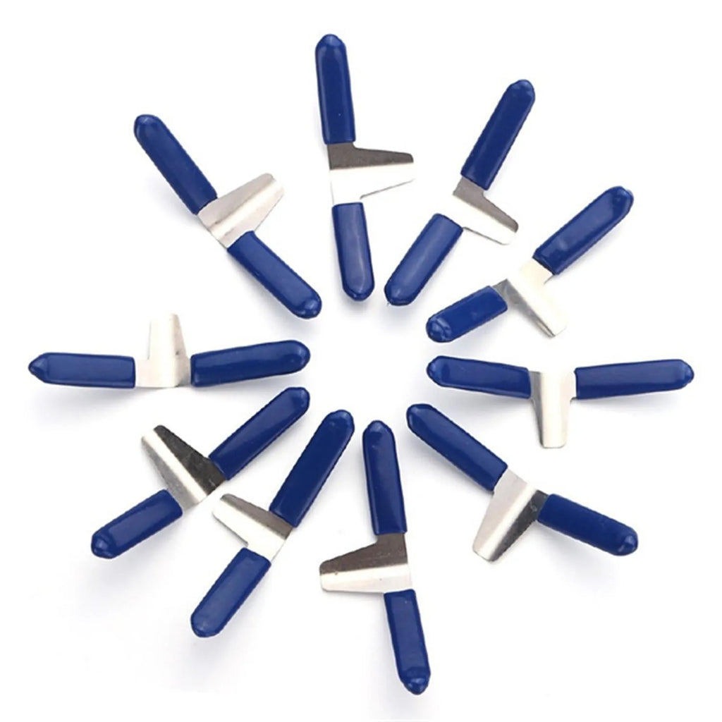 Stainless steel household repair clips showing pack options