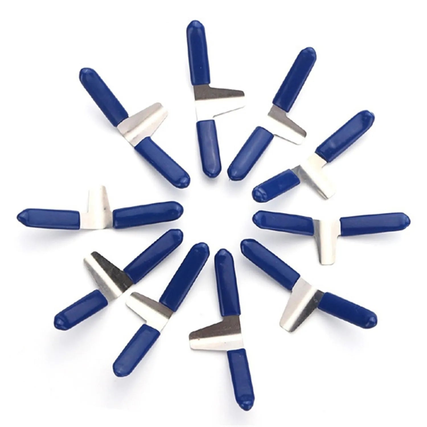 Stainless steel household repair clips showing pack options