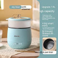 Mini rice cooker 1.8L non-stick liner beige colour with steamer