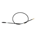 0.98 metre motorcycle clutch and accelerator cable set in black, blue, red, and yellow for 110-125cc scramblers.
