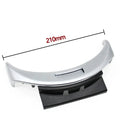 Mercedes-Benz C-Class and GLC armrest box button electroplating panel in silver electroplated finish