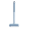 4-in-1 multifunctional pet hair removal and screen cleaning brush with flannel surface
