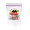 Pack of 20 Ginseng Five Treasure Tea bags containing a herbal blend with goji berry, ginseng, and hawthorn.