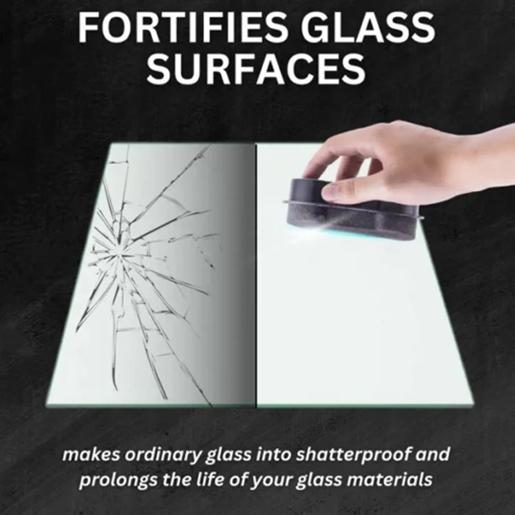 A single car cleaning sponge tool with a sponge head and handle for cleaning car windshields and windows.