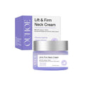 50g jar of neck skin cream for moisturising and firming with hydrolysed hyaluronic acid