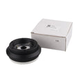 Black steering wheel base modification fitting for Honda Civic EK and EG models.