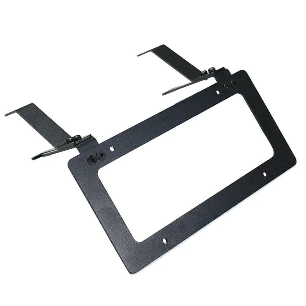 American-style aluminium alloy license plate bracket for Tesla Model 3 and Model Y