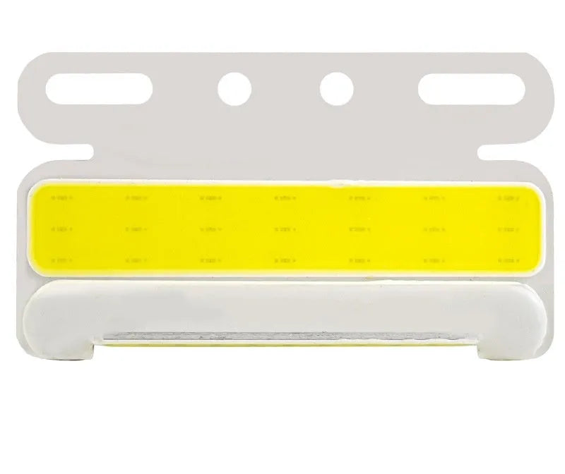 12V 24V aluminium alloy COB LED truck side light and grounded tyre light in multiple colours.