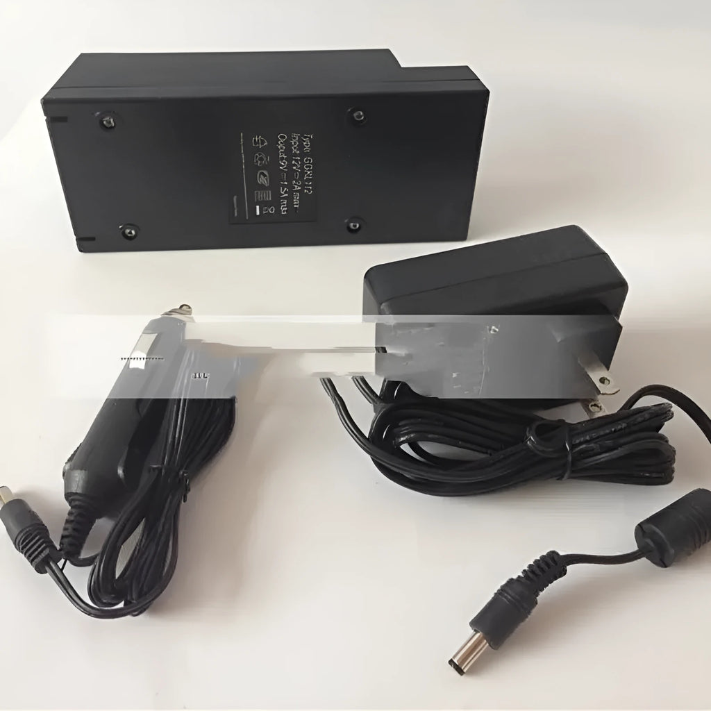 GKL112 220V car charger unit with US plug for installation