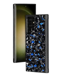 Samsung Galaxy phone case with forged carbon fibre pattern for S20 S21 S23 FE models