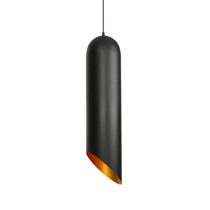 Retro iron art chandelier ceiling light in matte black finish with multiple arms.