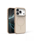 Frosted matte magnetic protective case for iPhone 17 in various colours
